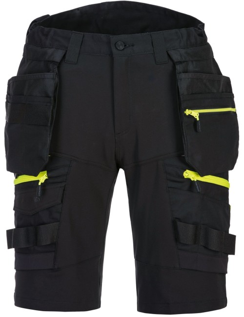 Portwest DX444 stretch work shorts | Balticworkwear.com