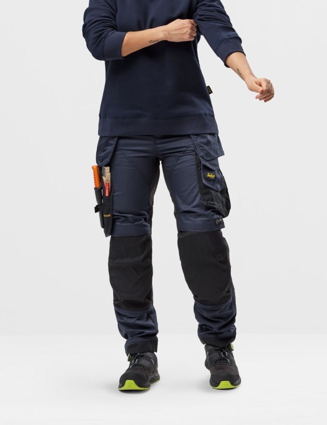 Snickers 6247 Allroundwork women work trousers stretch
