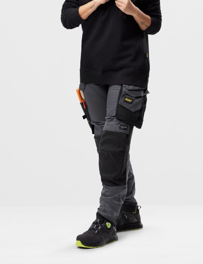 Snickers 6247 Allroundwork women work trousers stretch