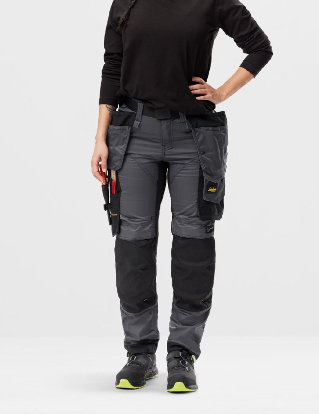 Snickers 6247 Allroundwork women work trousers stretch
