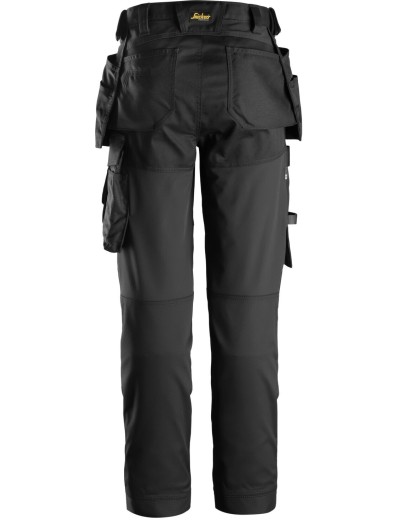 Snickers 6247 Allroundwork women work trousers stretch