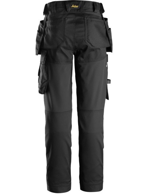 Snickers 6247 Allroundwork women work trousers stretch | Balticworkwear.com