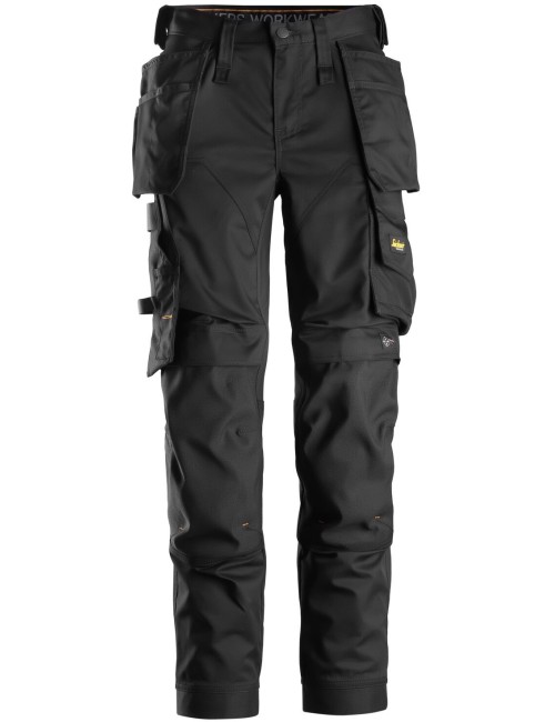 Snickers 6247 Allroundwork women work trousers stretch | Balticworkwear.com