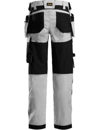Snickers 6247 Allroundwork women work trousers stretch