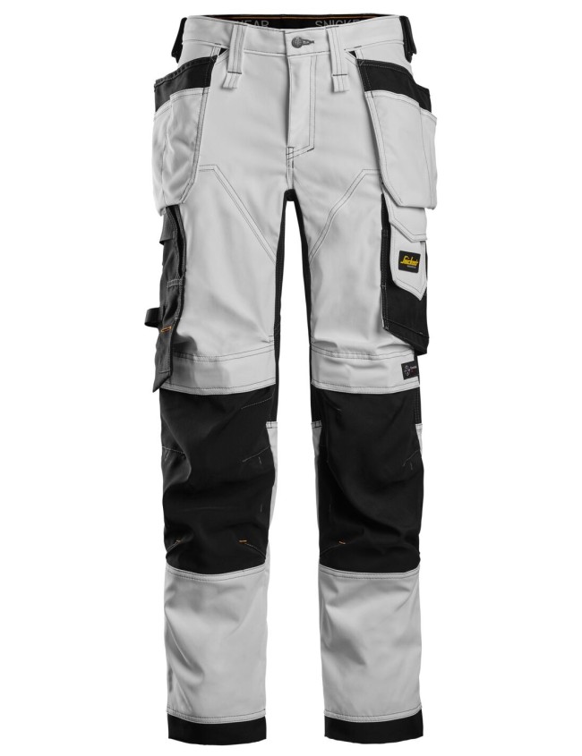 Snickers 6247 Allroundwork women work trousers stretch