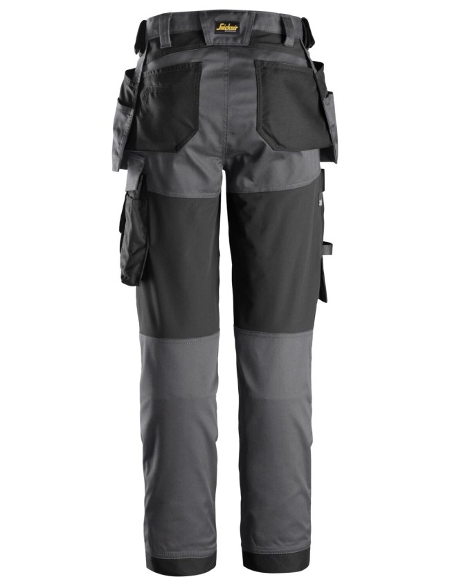 Snickers 6247 Allroundwork women work trousers stretch