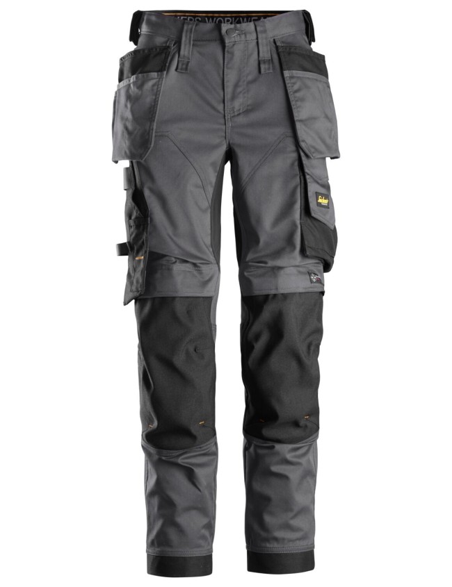 Snickers 6247 Allroundwork women work trousers stretch