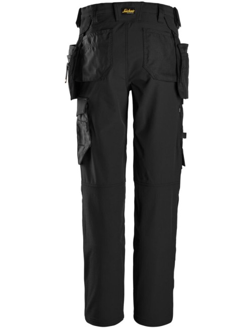 Snickers 6771 Allroundwork full stretch women work trousers |