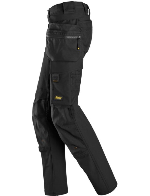 Snickers 6771 Allroundwork full stretch women work trousers |