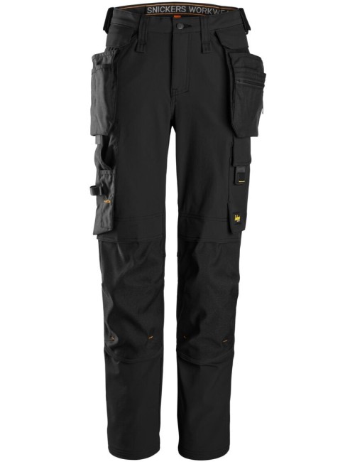 Snickers 6771 Allroundwork full stretch women work trousers |