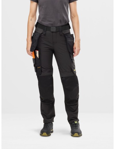 Snickers 6771 Allroundwork full stretch women work trousers