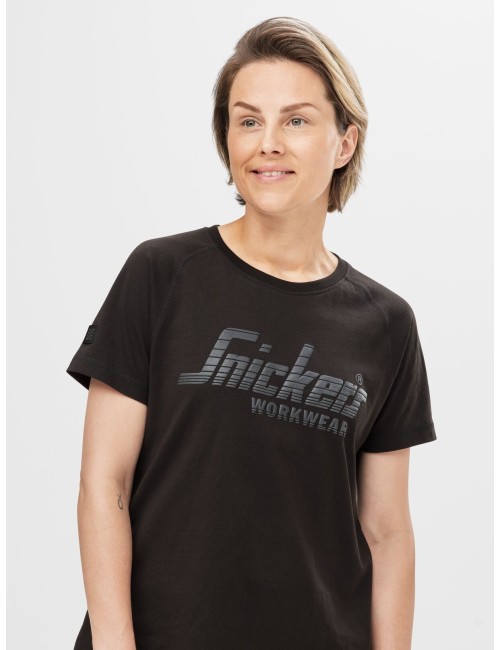 Snickers 2597 t-shirt women | Balticworkwear.com