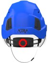 Protekt Atra V40 protective helmet with integrated glasses