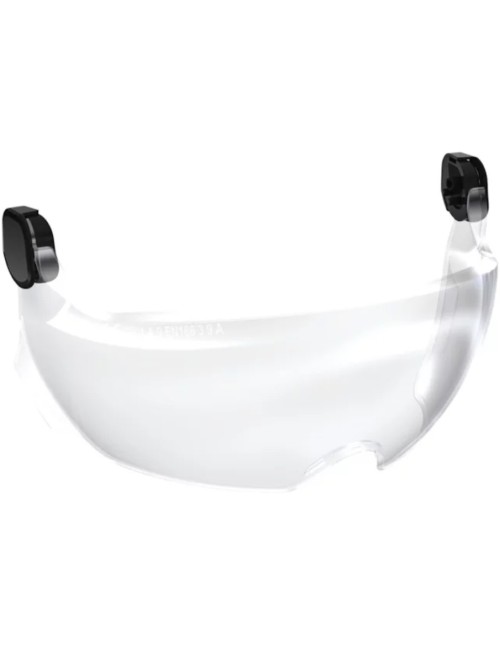 Protekt Atra V40 protective helmet with integrated glasses