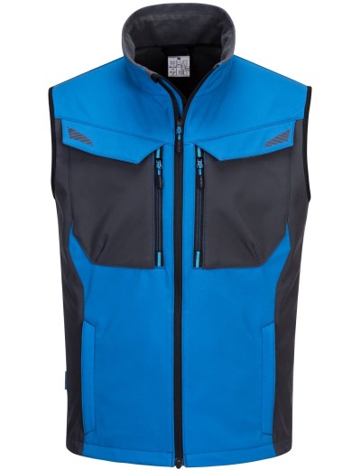 Portwest T751 softshell work vest | Balticworkwear.com