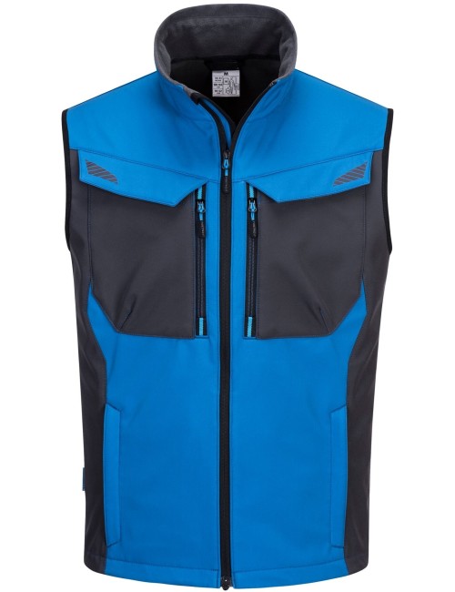 Portwest T751 softshell work vest | Balticworkwear.com