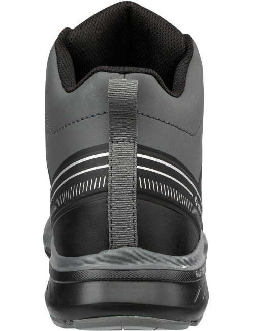 Albatros Vigor 2 black mid S3 safety boots | Balticworkwear.com