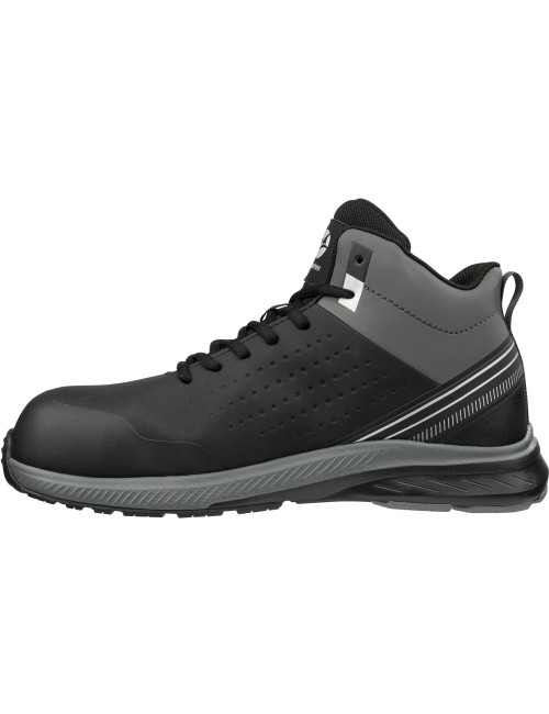 Albatros Vigor 2 black mid S3 safety boots | Balticworkwear.com