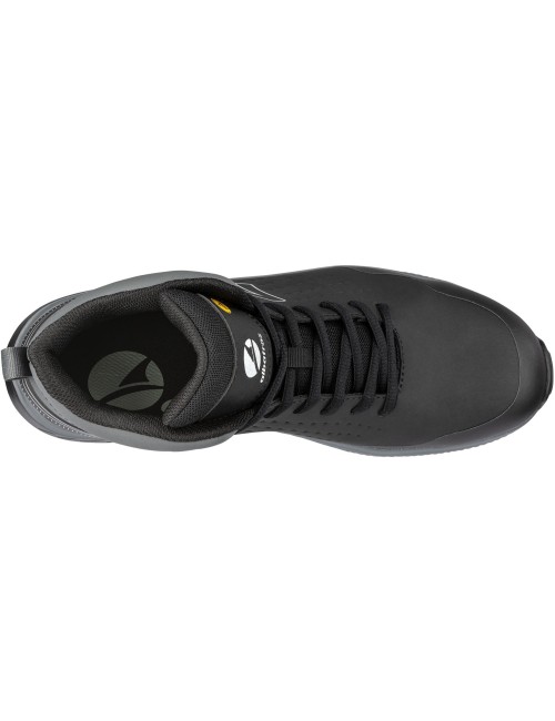 Albatros Vigor 2 black mid S3 safety boots | Balticworkwear.com