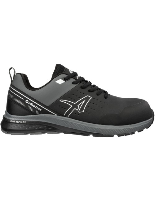 Albatros Vigor 2 black low S3 safety shoes | Balticworkwear.com