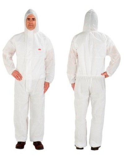 3M 4515 breathable protective coverall | Balticworkwear.com