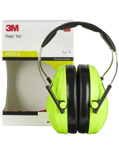 3M Peltor Kid earmuffs
