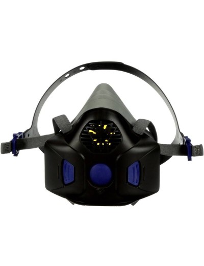 3M HF-802SD Secure Click Reusable Respirator with speaking