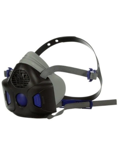 3M HF-802SD Secure Click Reusable Respirator with speaking diaphragm