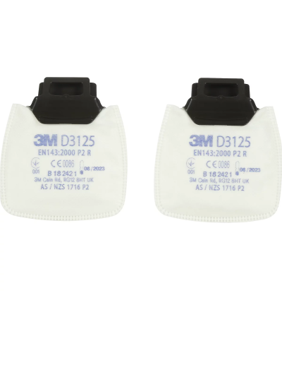 3M D3125 Secure Click particle filter