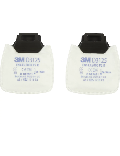 3M D3125 Secure Click particle filter | Balticworkwear.com