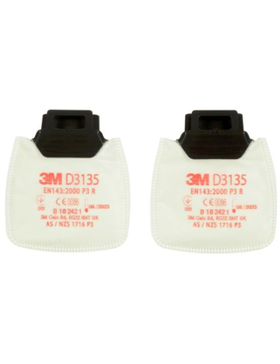 3M D3135 Secure Click P3 particle filter | Balticworkwear.com