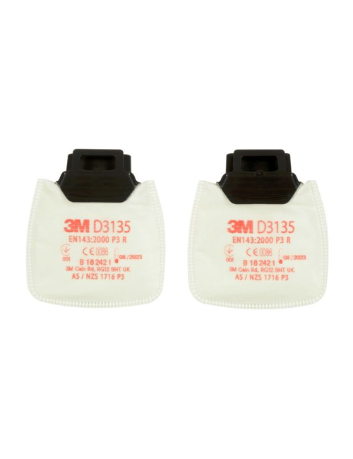 3M D3135 Secure Click P3 particle filter | Balticworkwear.com