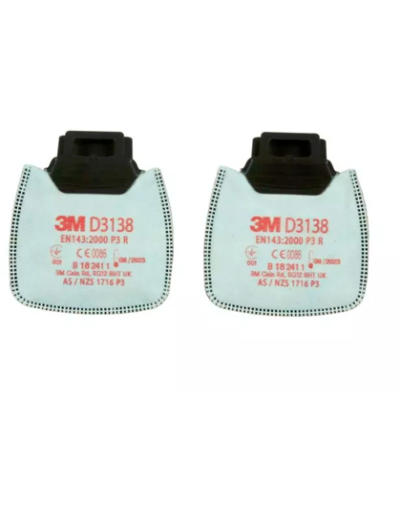 3M D3138 Secure Click particle filter with nuisance level organic