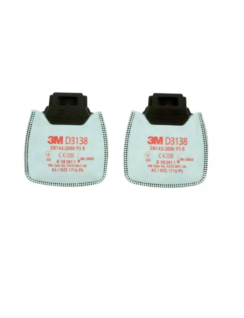 3M D3138 Secure Click particle filter with nuisance level