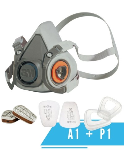 3M 6000 protective set for spray painting