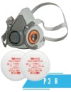 3M 6000 mask with P3 R filters | Balticworkwear.com