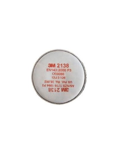3M 6000 welding set with particle filter 3M 2138