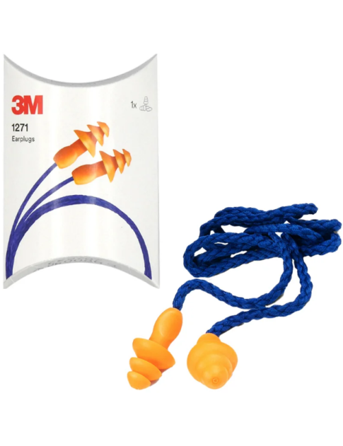 3M 1271 earplugs | Balticworkwear.com