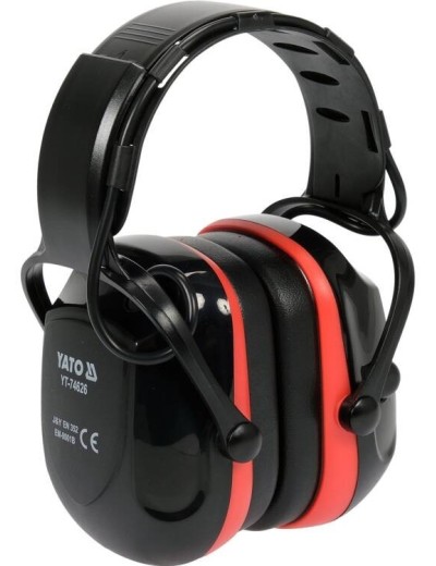 Yato YT-74626 bluetooth earmuffs headband | Balticworkwear.com