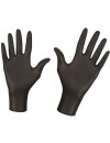 Black dove nitrile disposable gloves