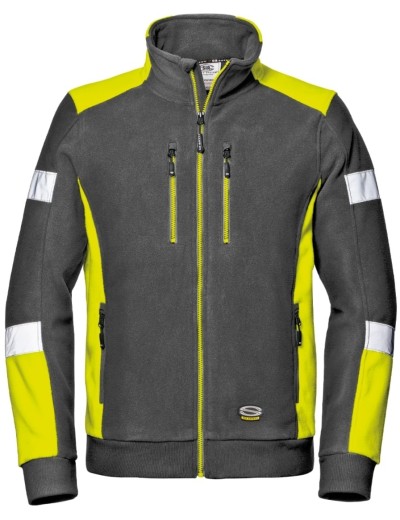 Hi vis fleece jacket SIR MC3128ZG