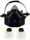 Dust mask with filter set 3M HF802 | Balticworkwear.com