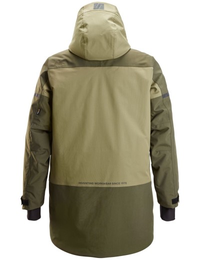 Snickers 1801 Allroundwork winter parka