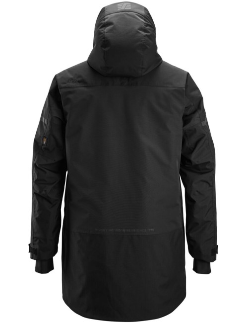 Snickers 1801 Allroundwork winter parka | Balticworkwear.com