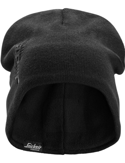 Windproof winter beanie Snickers 9031 | Balticworkwear.com