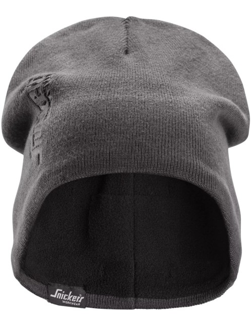 Windproof winter beanie Snickers 9031 | Balticworkwear.com