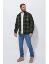 Carhartt Heavyweight Flannel Sherpa insulated shirt