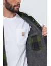 Carhartt Heavyweight Flannel Sherpa insulated shirt
