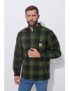Carhartt Heavyweight Flannel Sherpa insulated shirt