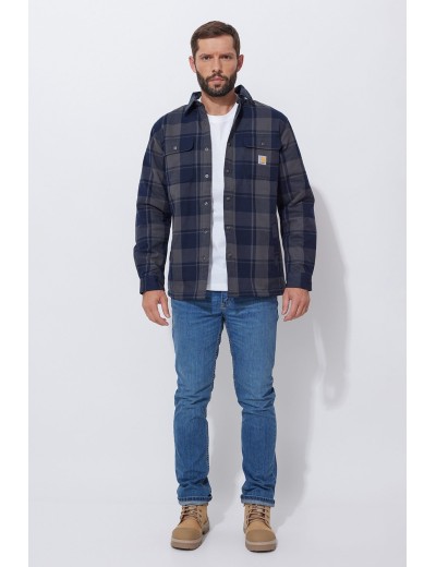 Carhartt Heavyweight Flannel Sherpa insulated shirt